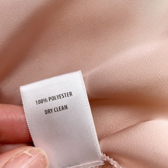 Bailey 44 Kate Top Cold Shoulder Champagne Pink Drape Blouse Small - Picture 12 of 14